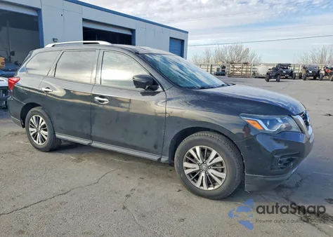 2019 Nissan Pathfinder S from USA, damaged, VIN 5N1DR2MN0KC606226